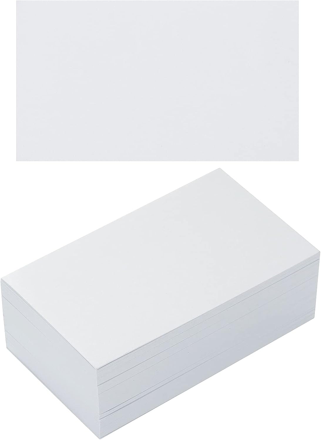 100 Pack Thick Paper Cardstock - Cardstock Paper Pack avaliação e preço
