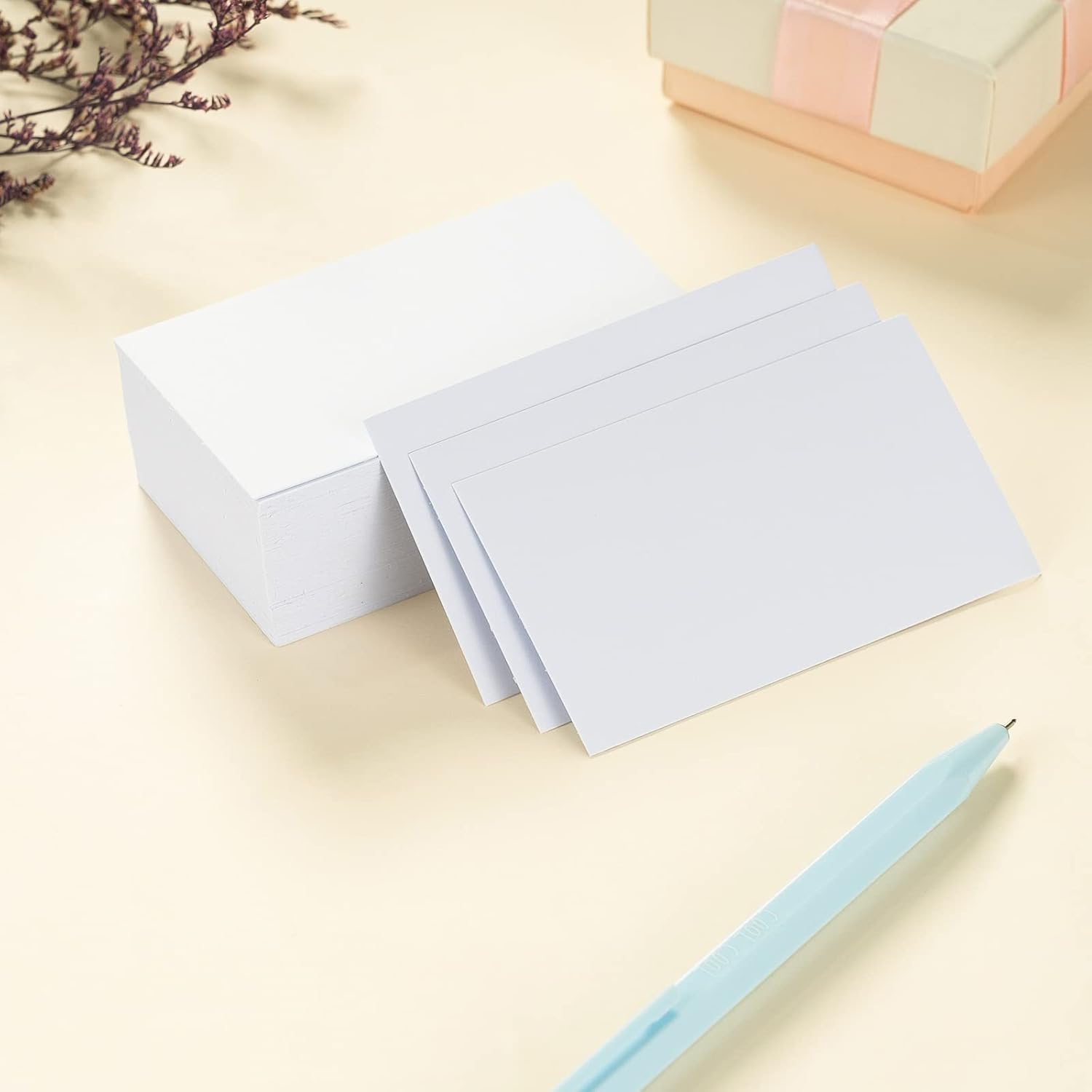 100 Pack Thick Paper Cardstock - Cardstock Paper Pack avaliação e preço