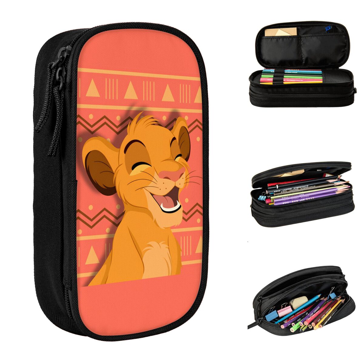 Cute Pencil Case The Lion King - Lion Stationery & Office Supply(Kunshan)Co.Ltd avaliação e preço