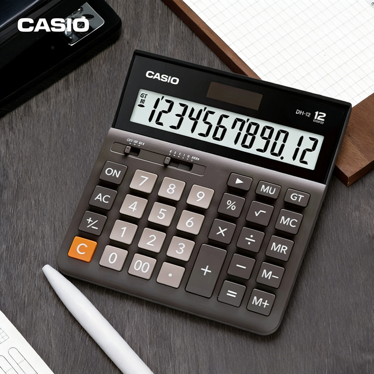 Casio MH-12 business office so - Office Stationery Supply Business avaliação e preço