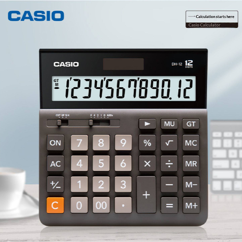 Casio MH-12 business office so - Office Stationery Supply Business avaliação e preço