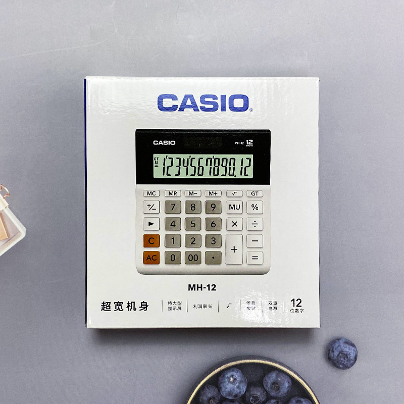 Casio MH-12 business office so - Office Stationery Supply Business avaliação e preço