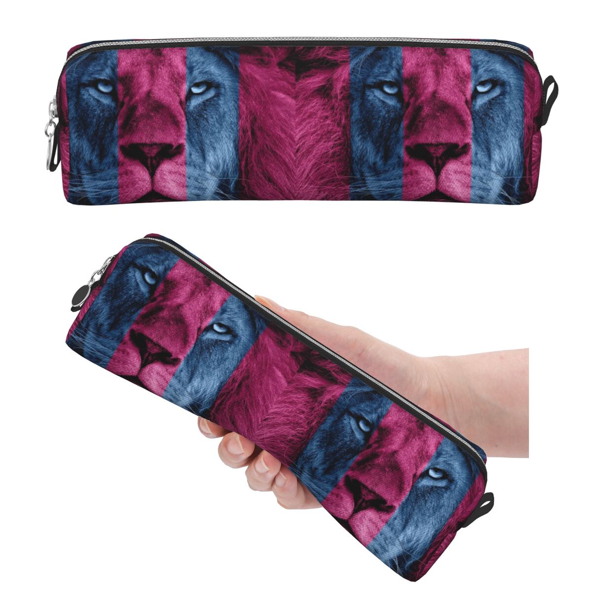 Aston Villa Lion Pencil Cases  - Lion Stationery & Office Supply(Kunshan)Co.Ltd avaliação e preço