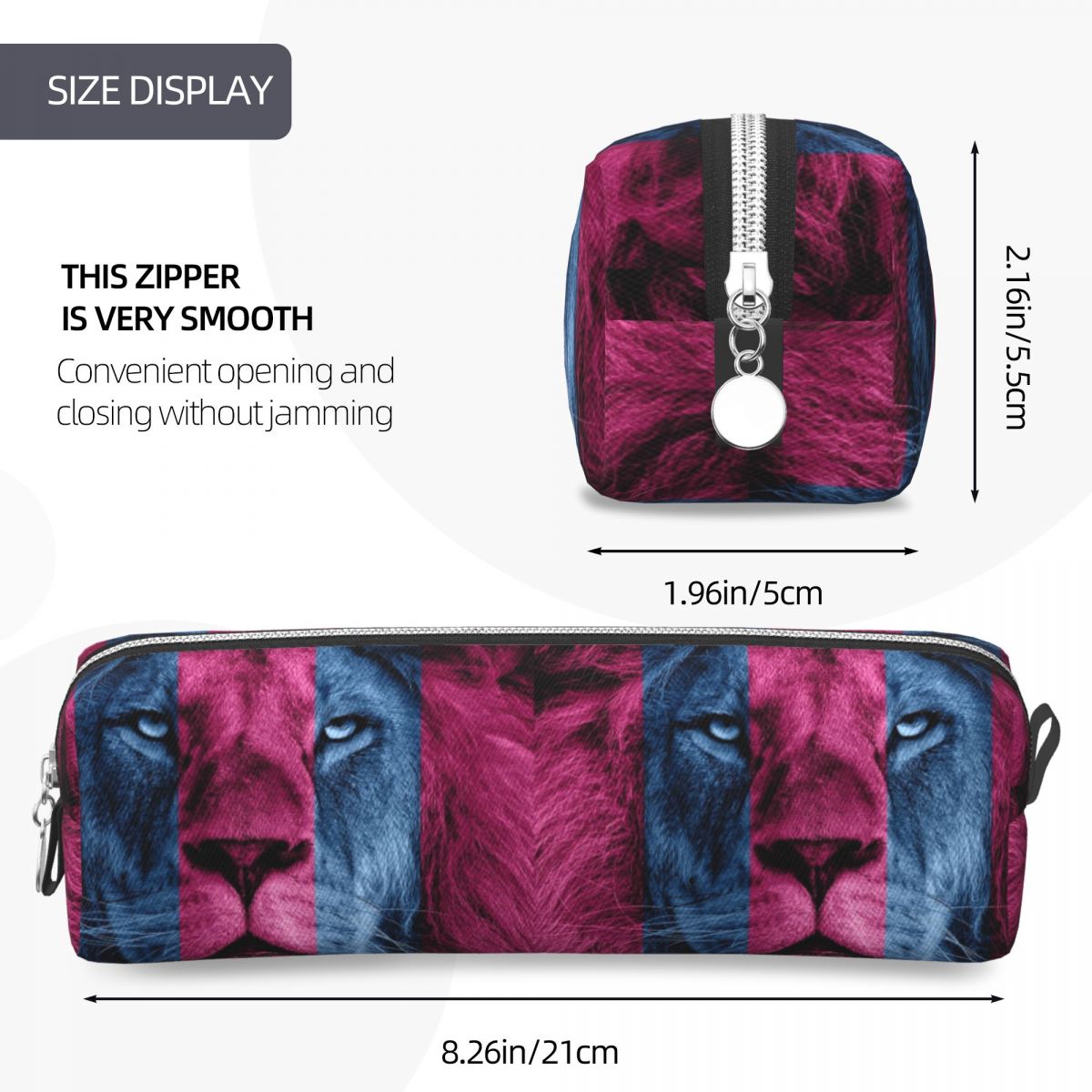 Aston Villa Lion Pencil Cases  - Lion Stationery & Office Supply(Kunshan)Co.Ltd avaliação e preço