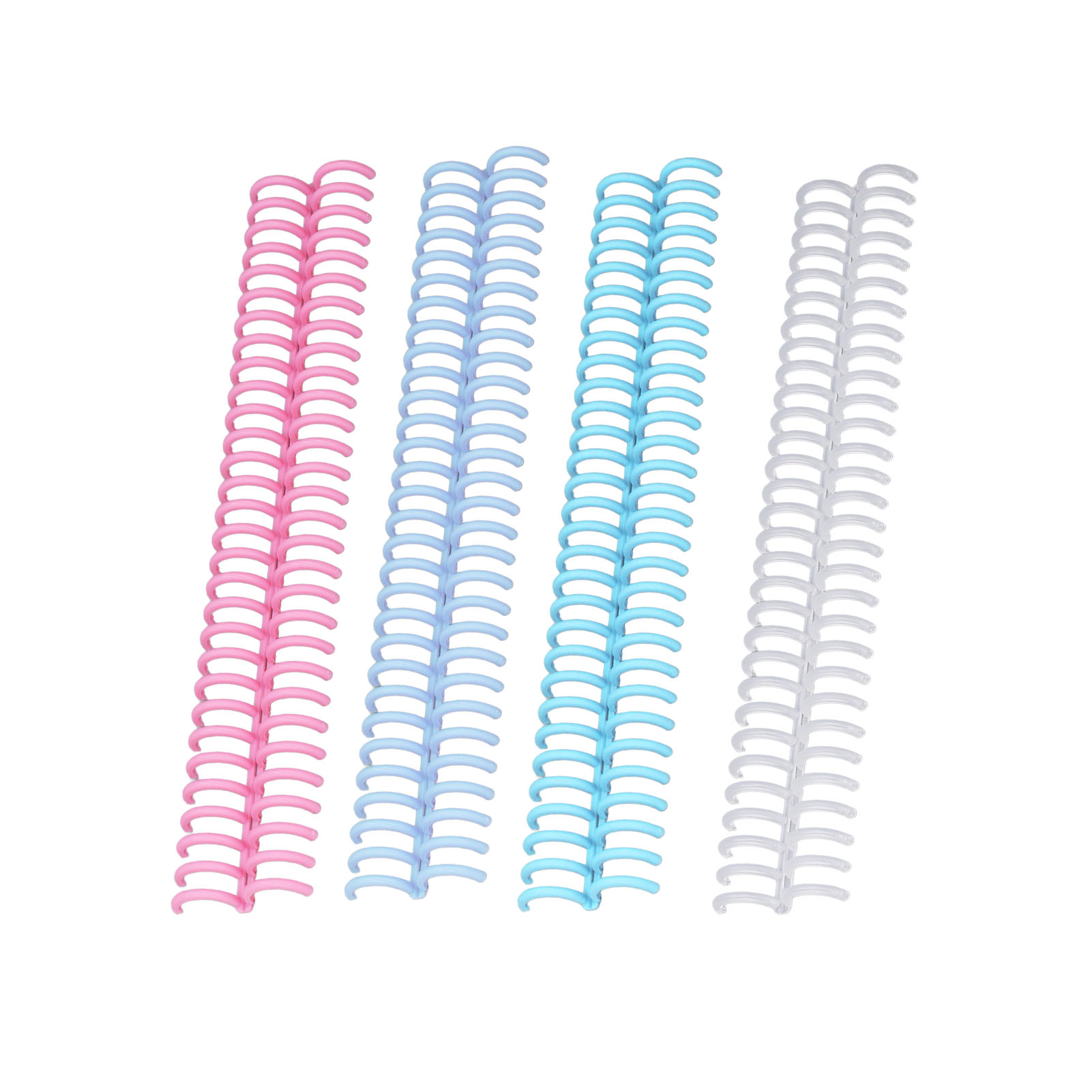 10pcs Binding Comb 19mm 30  15 - Binding Comb Plastic avaliação e preço