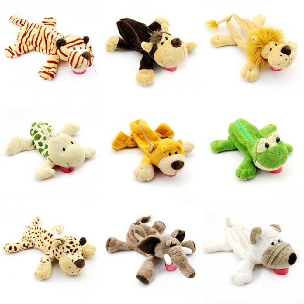 Cute Plush Pencil Bags Creativ - Lion Stationery & Office Supply(Kunshan)Co.Ltd avaliação e preço