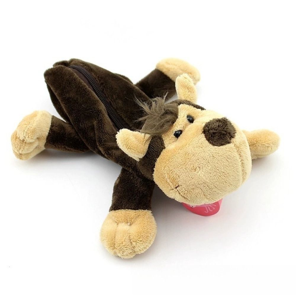 Cute Plush Pencil Bags Creativ - Lion Stationery & Office Supply(Kunshan)Co.Ltd avaliação e preço