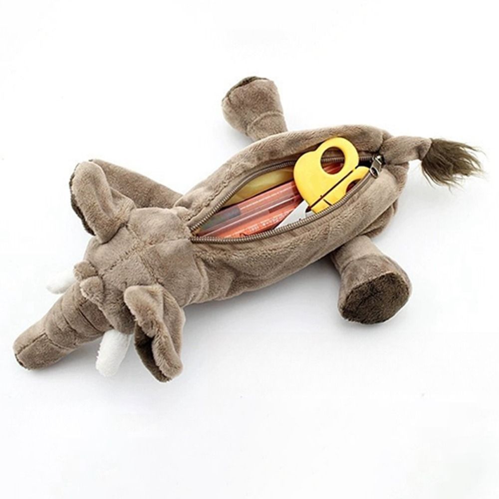 Cute Plush Pencil Bags Creativ - Lion Stationery & Office Supply(Kunshan)Co.Ltd avaliação e preço