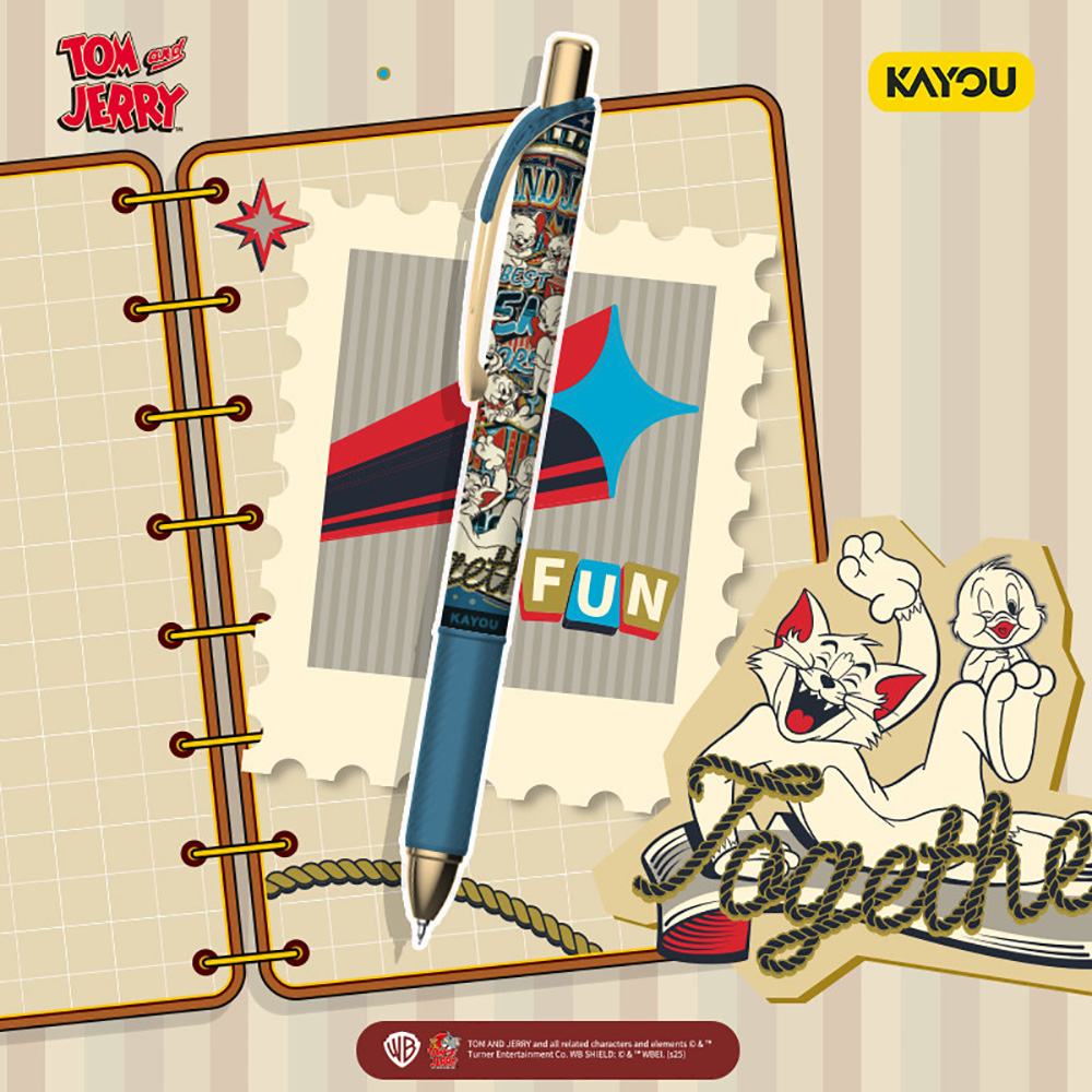 Kayou Genuine Tom and Jerry St - Office Stationery And Supply avaliação e preço