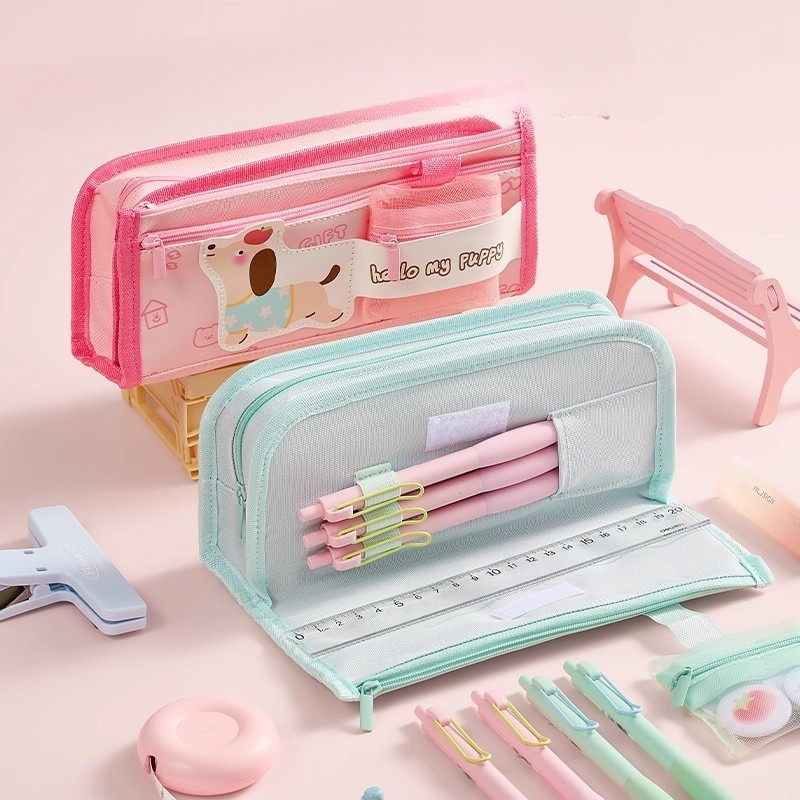 Pencil Bags Wear-resistant Eas - Stationery Office Supply Store avaliação e preço