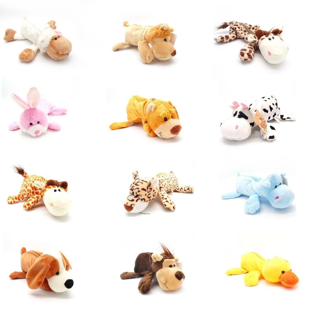 Cute Plush Forest Animal Penci - Lion Stationery & Office Supply(Kunshan)Co.Ltd avaliação e preço