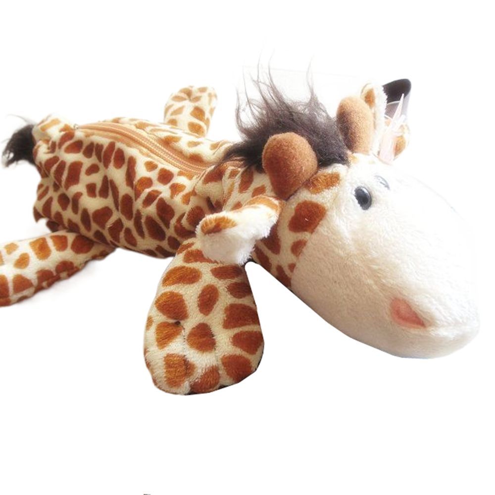 Cute Plush Forest Animal Penci - Lion Stationery & Office Supply(Kunshan)Co.Ltd avaliação e preço