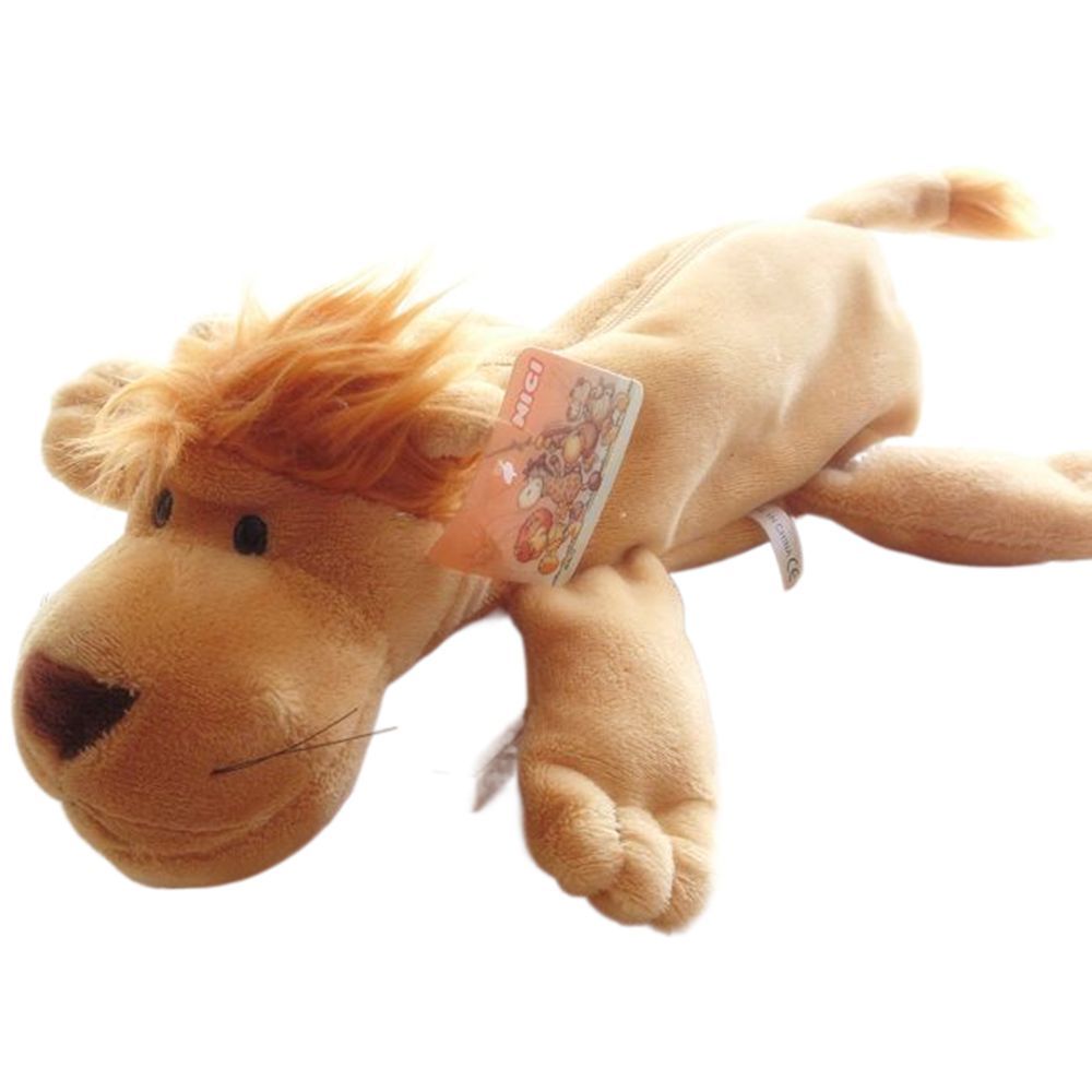 Cute Plush Forest Animal Penci - Lion Stationery & Office Supply(Kunshan)Co.Ltd avaliação e preço