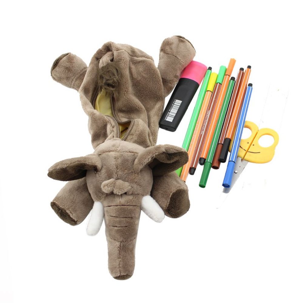 Stationery Cartoon Pen Pouch L - Lion Stationery & Office Supply(Kunshan)Co.Ltd avaliação e preço