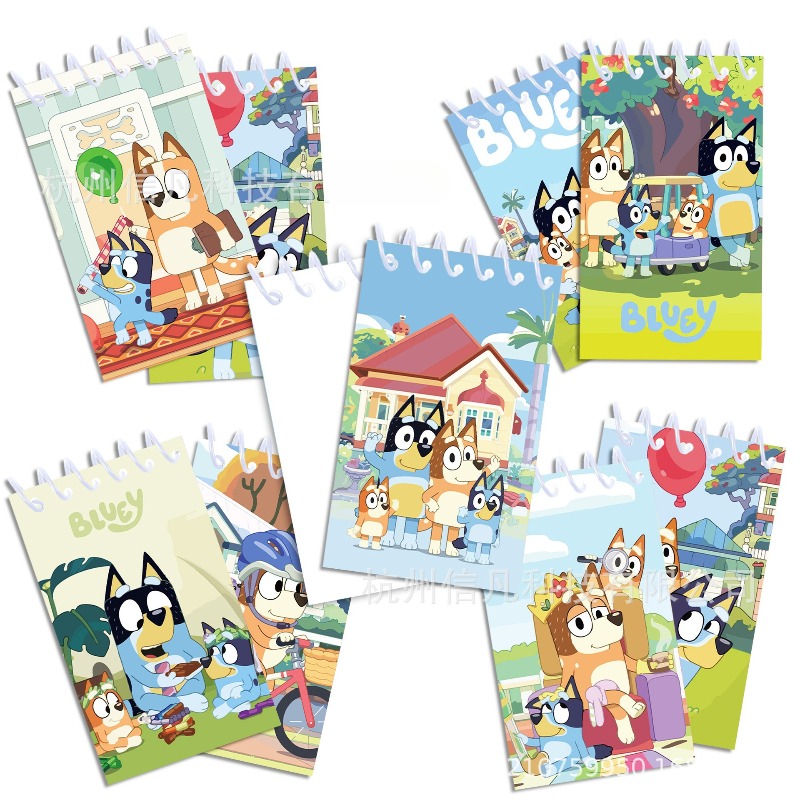 8pcs Hot Blueys Mini Notebook  - Stationery Office avaliação e preço