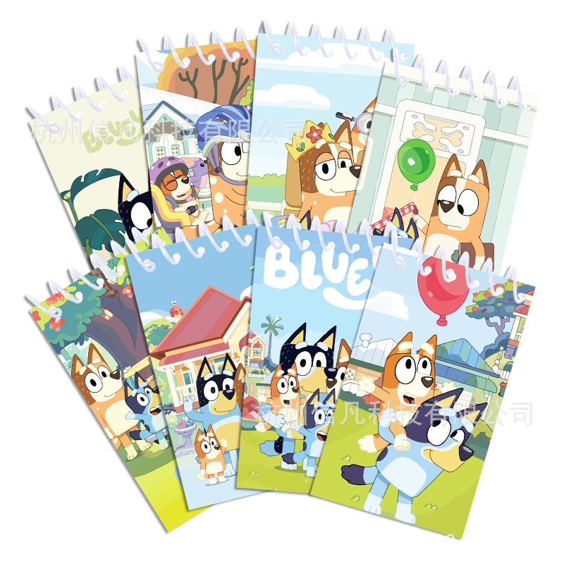 8pcs Hot Blueys Mini Notebook  - Stationery Office avaliação e preço