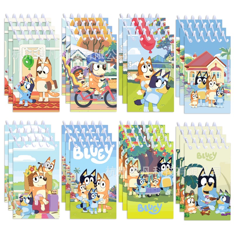 8pcs Hot Blueys Mini Notebook  - Stationery Office avaliação e preço