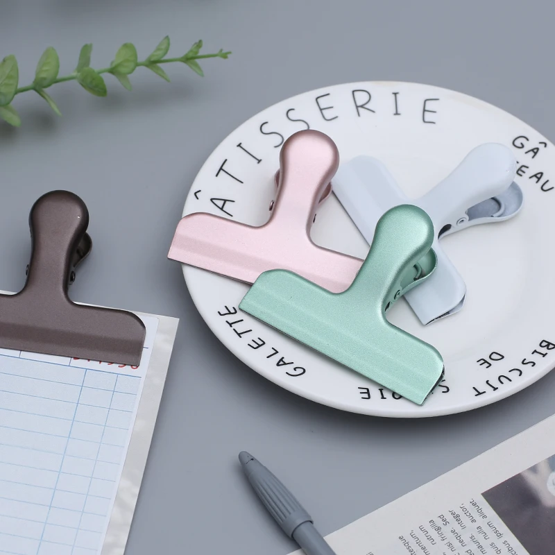 Fromthenon Vintage Binder Clip - Office Stationery And Supply avaliação e preço