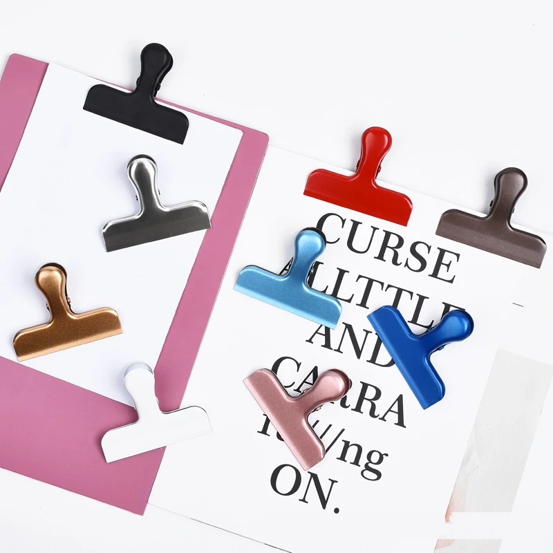 Fromthenon Vintage Binder Clip - Office Stationery And Supply avaliação e preço