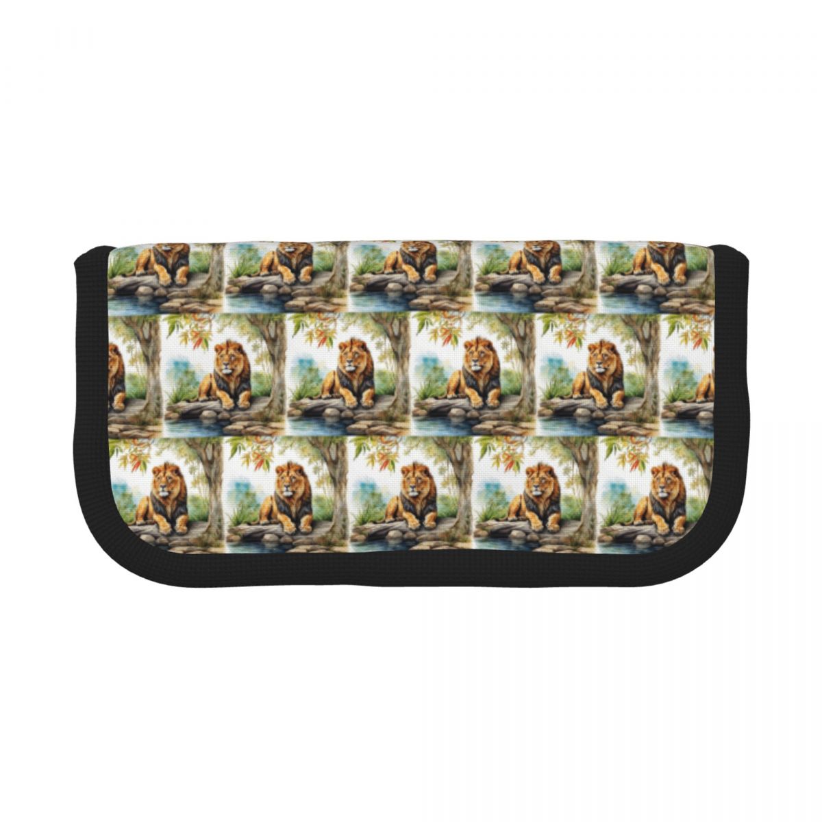 A Lion In A Forest Pencil Case - Lion Stationery & Office Supply(Kunshan)Co.Ltd avaliação e preço