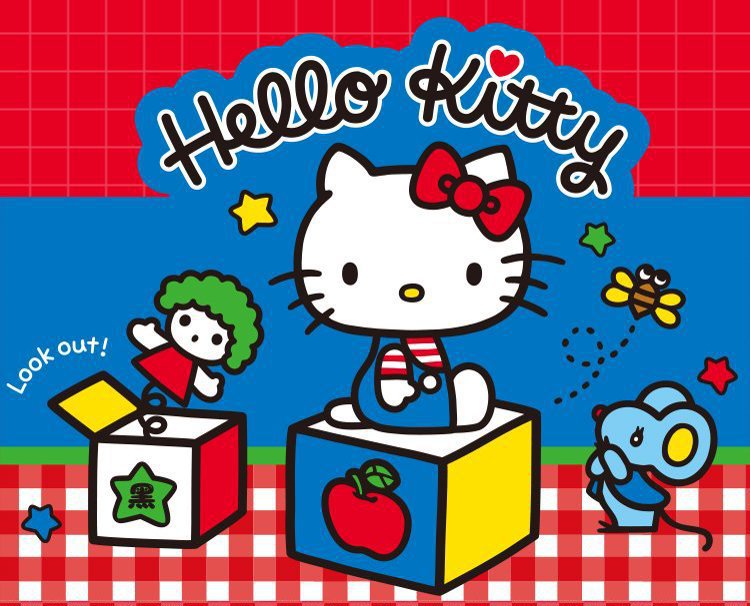 3Pcs Authorized Cartoon Kitty  - Stationery Office avaliação e preço