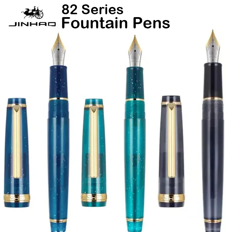 Jinhao 82 Fountain Pen Luxury  - Office Stationery Supply Business avaliação e preço
