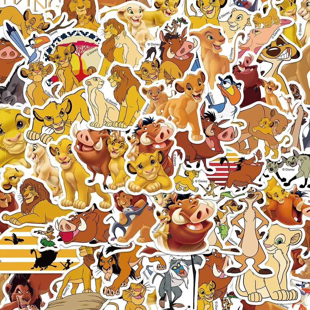 10/30/50pcs Cute Disney Cartoo - Lion Stationery & Office Supply(Kunshan)Co.Ltd avaliação e preço