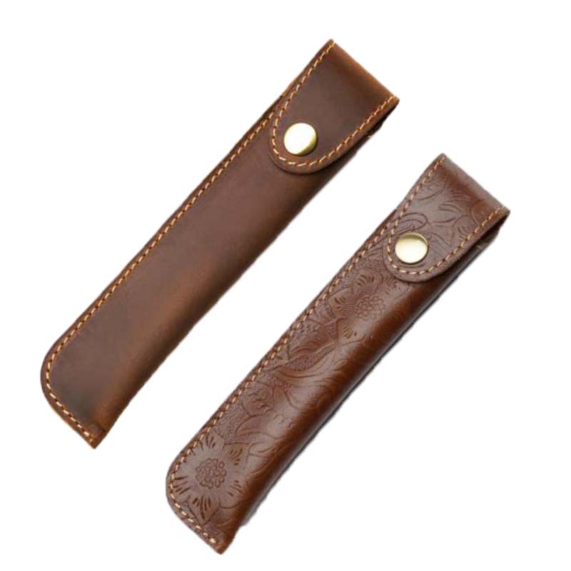 1pc Pen Bag Leather Packaging  - Office Stationery Supply Business avaliação e preço