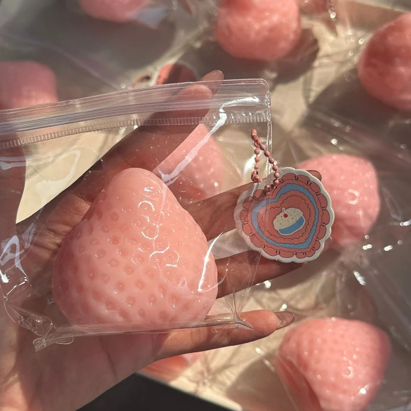 Strawberry Taba Squishy Fidget - Stationery Office avaliação e preço