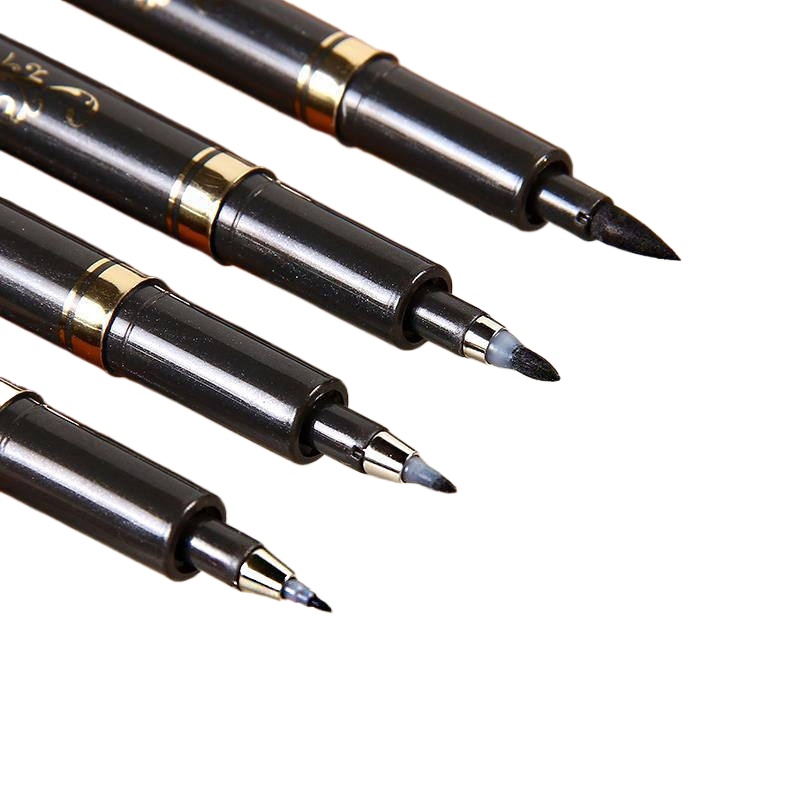4PCS/SET Calligraphy Art Marke - Office Stationery And Supply avaliação e preço