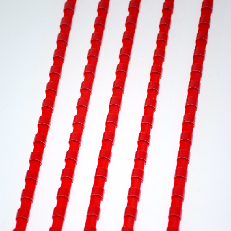 ReadStar 50/100PCS Red PVC Bin - Binding Comb Plastic avaliação e preço
