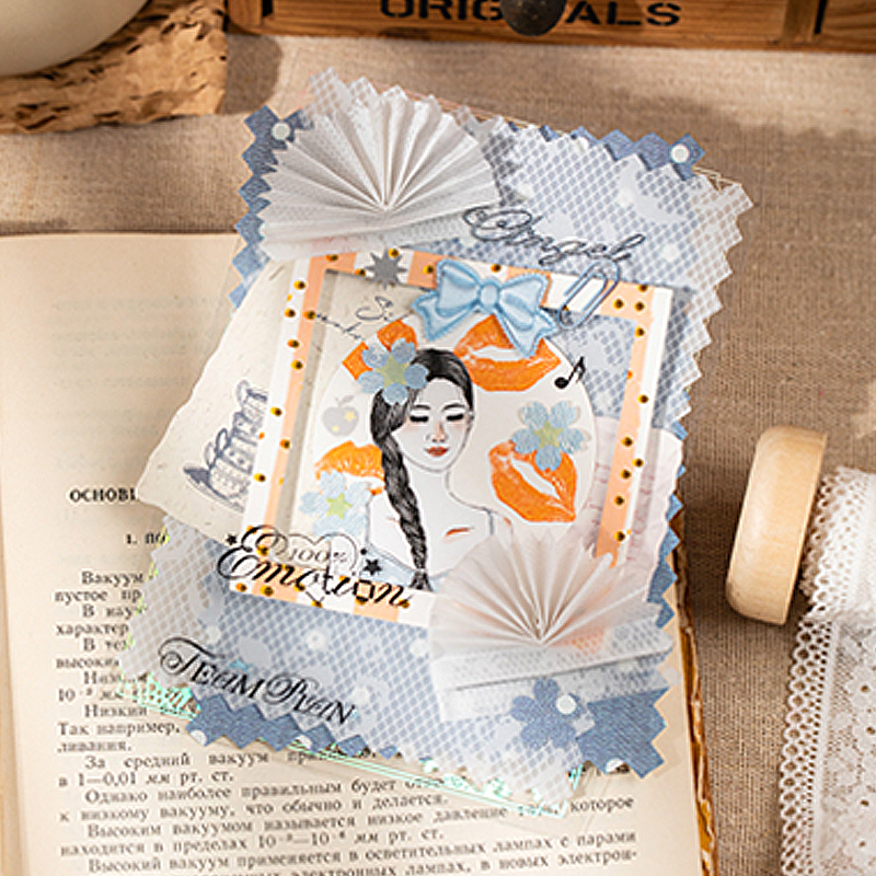 Mr.Paper 20Pcs/Pack Weave Drea - Cardstock Paper Pack avaliação e preço