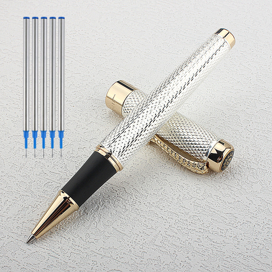 Jinhao 1200 Gold/Silver Metal  - Office Stationery Supply Business avaliação e preço