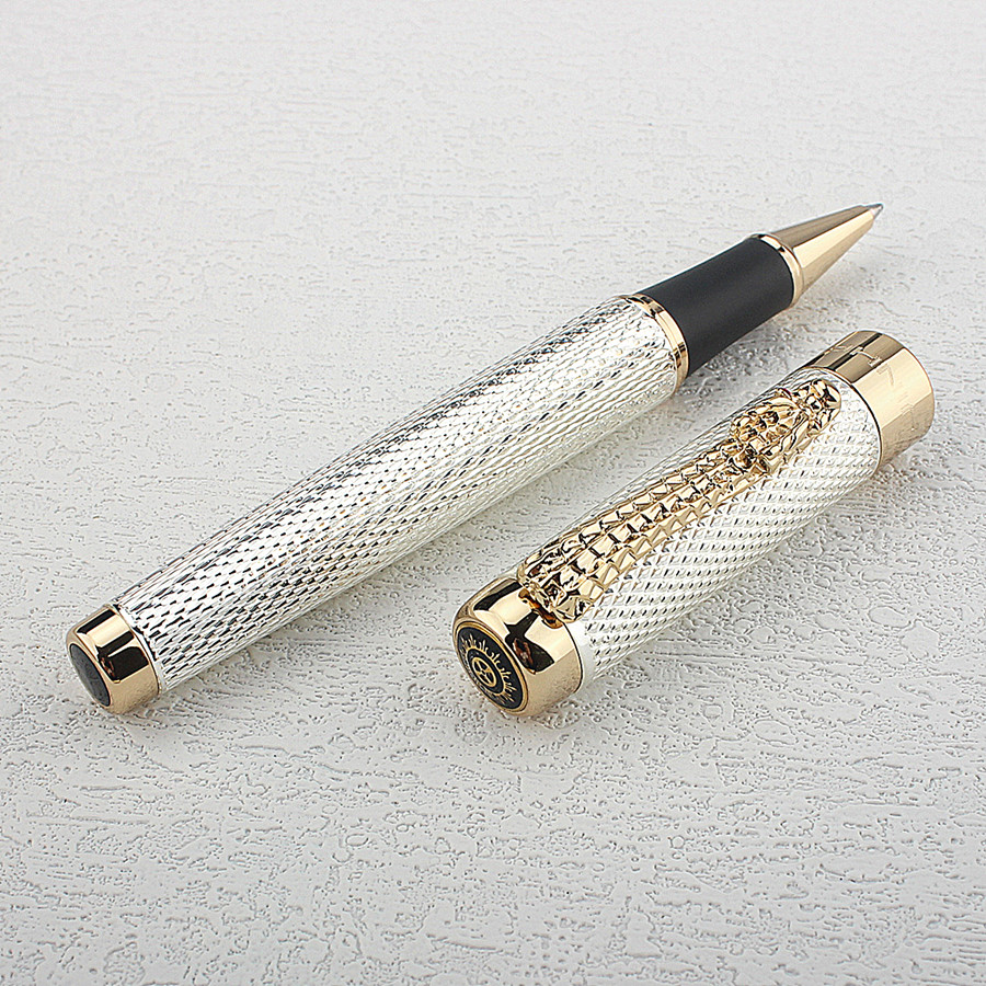 Jinhao 1200 Gold/Silver Metal  - Office Stationery Supply Business avaliação e preço