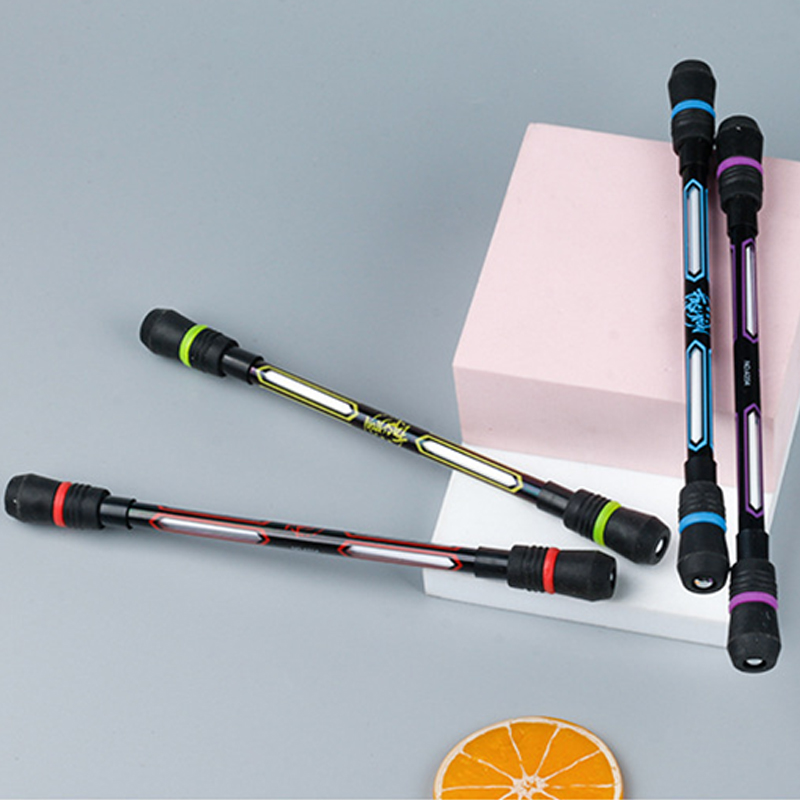 3~12pcs Creative Spinning Pen  - Office Stationery And Supply avaliação e preço