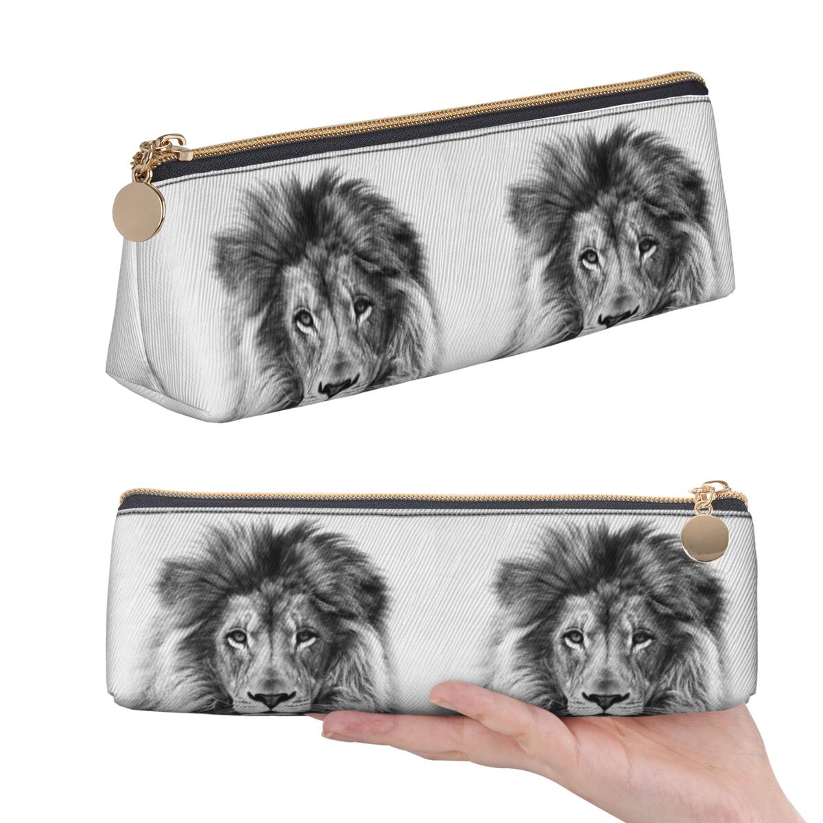 Lion Pencil Case for Kids Scho - Lion Stationery & Office Supply(Kunshan)Co.Ltd avaliação e preço