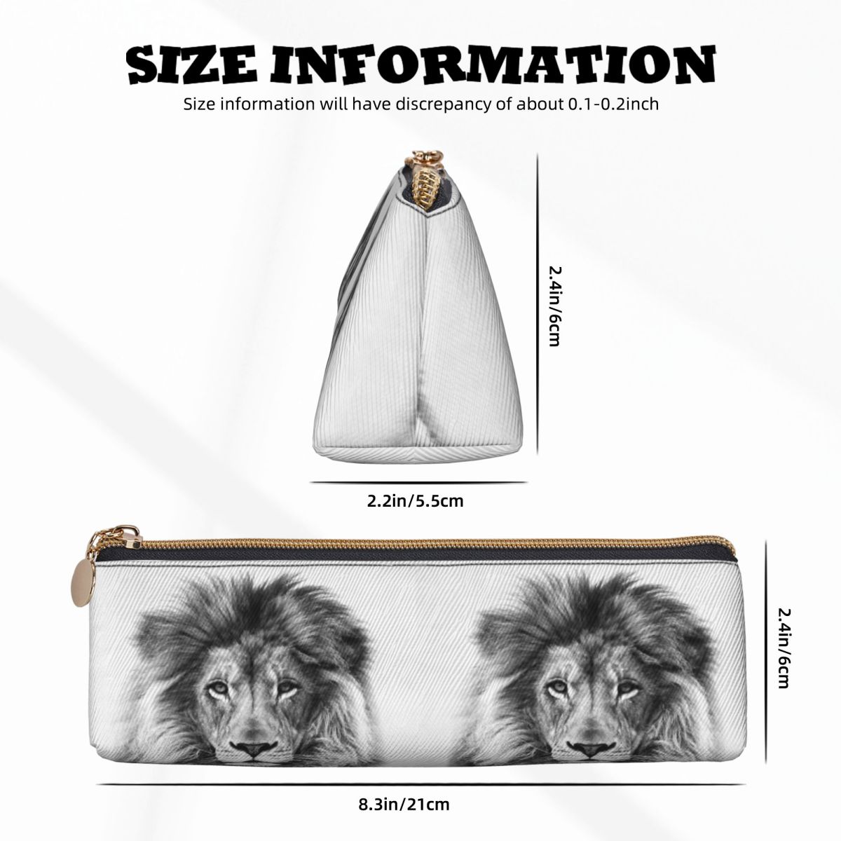 Lion Pencil Case for Kids Scho - Lion Stationery & Office Supply(Kunshan)Co.Ltd avaliação e preço