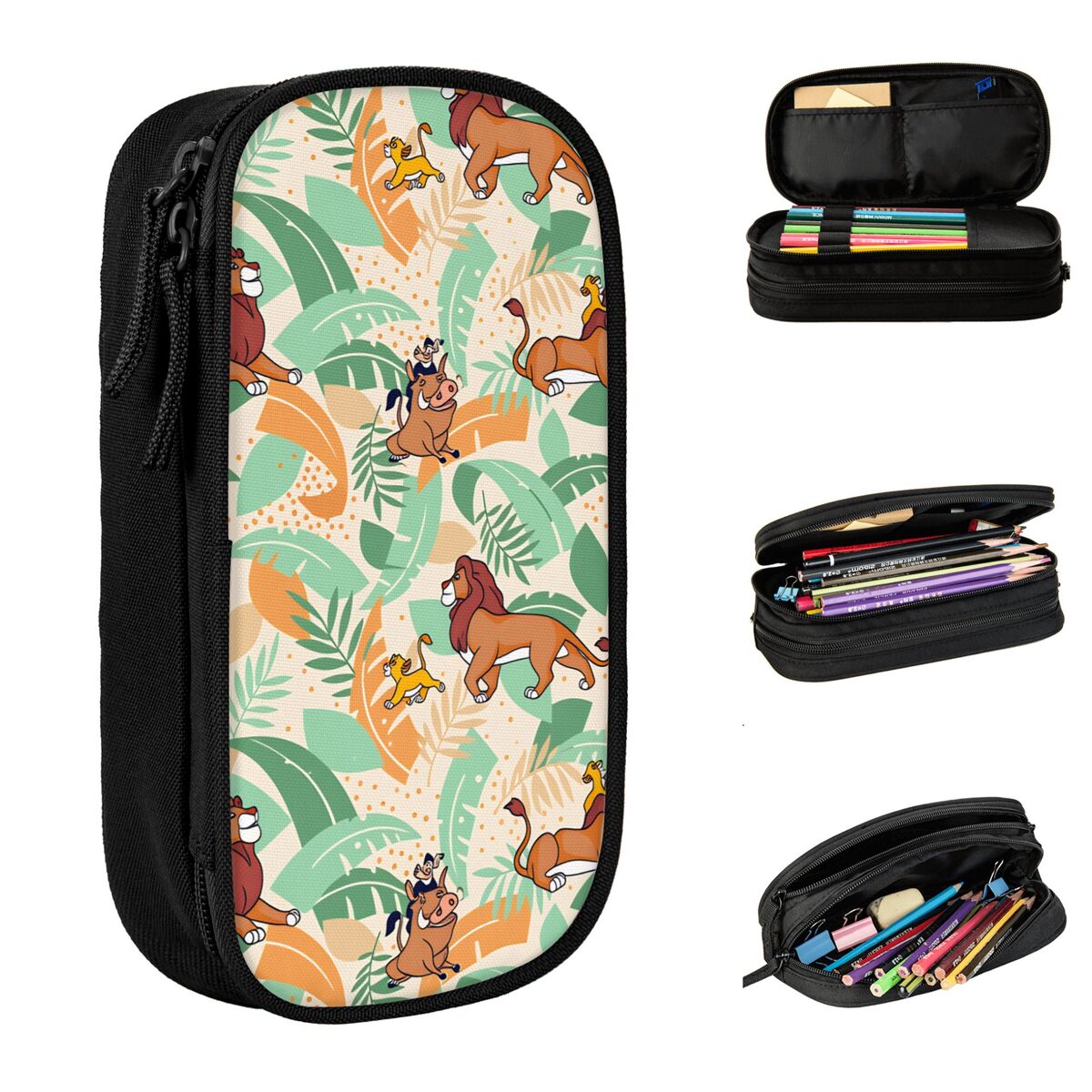 The Lion King Pencil Case Big  - Lion Stationery & Office Supply(Kunshan)Co.Ltd avaliação e preço