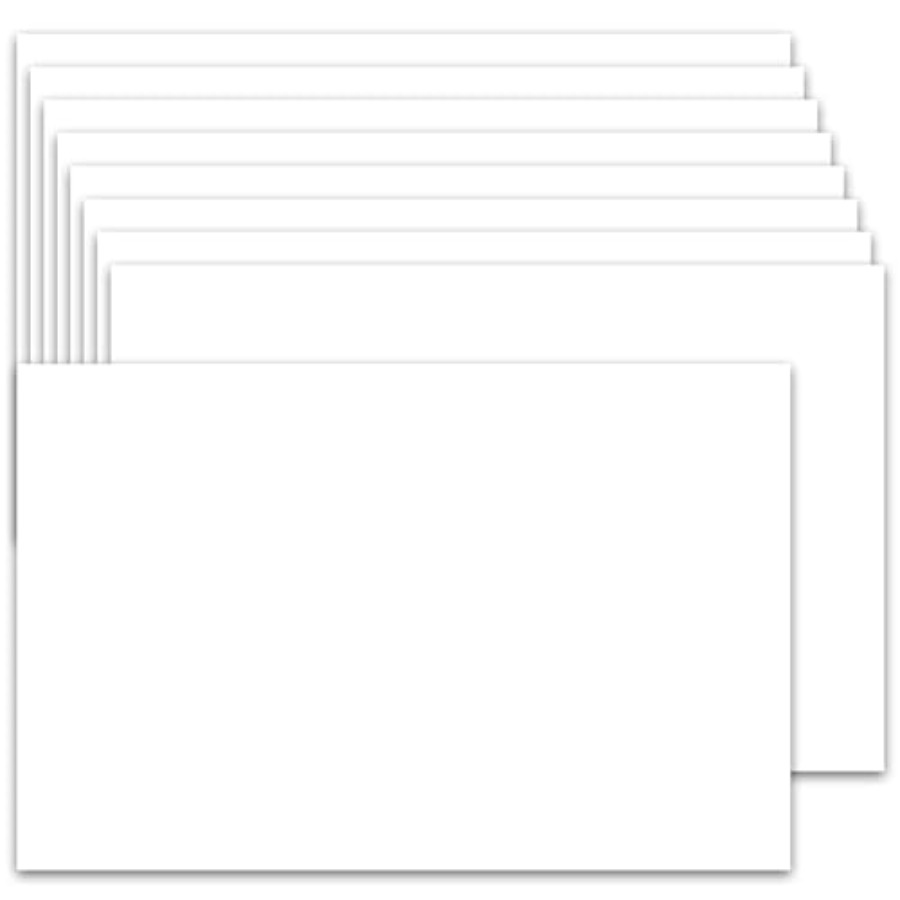Pack 5x7 Cardstock Paper, 80lb - Cardstock Paper Pack avaliação e preço