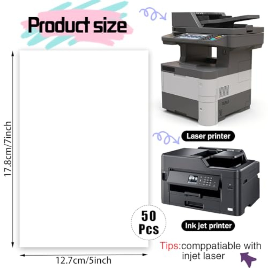 Pack 5x7 Cardstock Paper, 80lb - Cardstock Paper Pack avaliação e preço