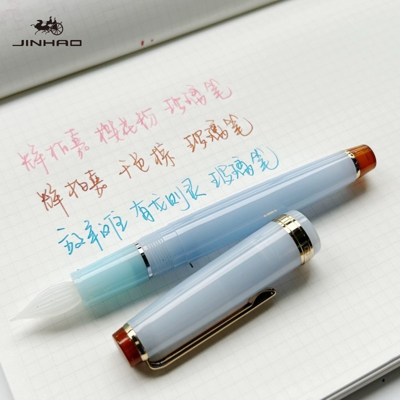 JINHAO 82 Glass Dip Pen Handcr - Fountain Pen Ink avaliação e preço