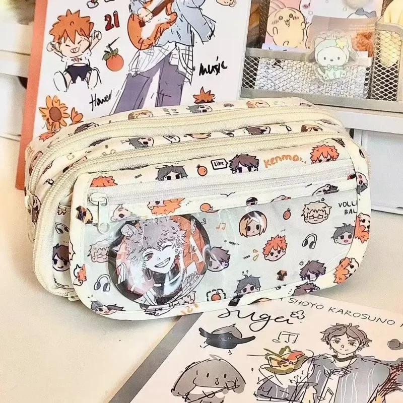 Anime Haikyuu!! Pain Pouch Kaw - Stationery Office avaliação e preço