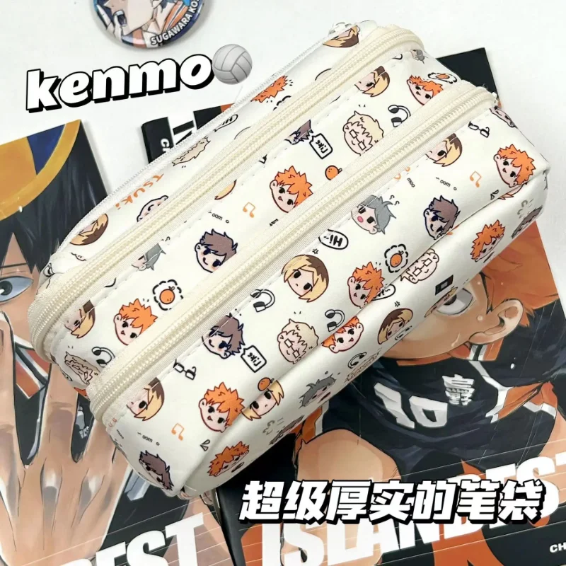 Anime Haikyuu!! Pain Pouch Kaw - Stationery Office avaliação e preço