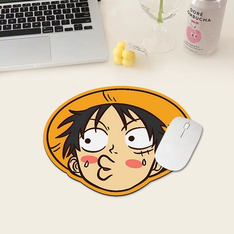 One Piece Luffy Mouse Pad, Sma - Stationery Office avaliação e preço