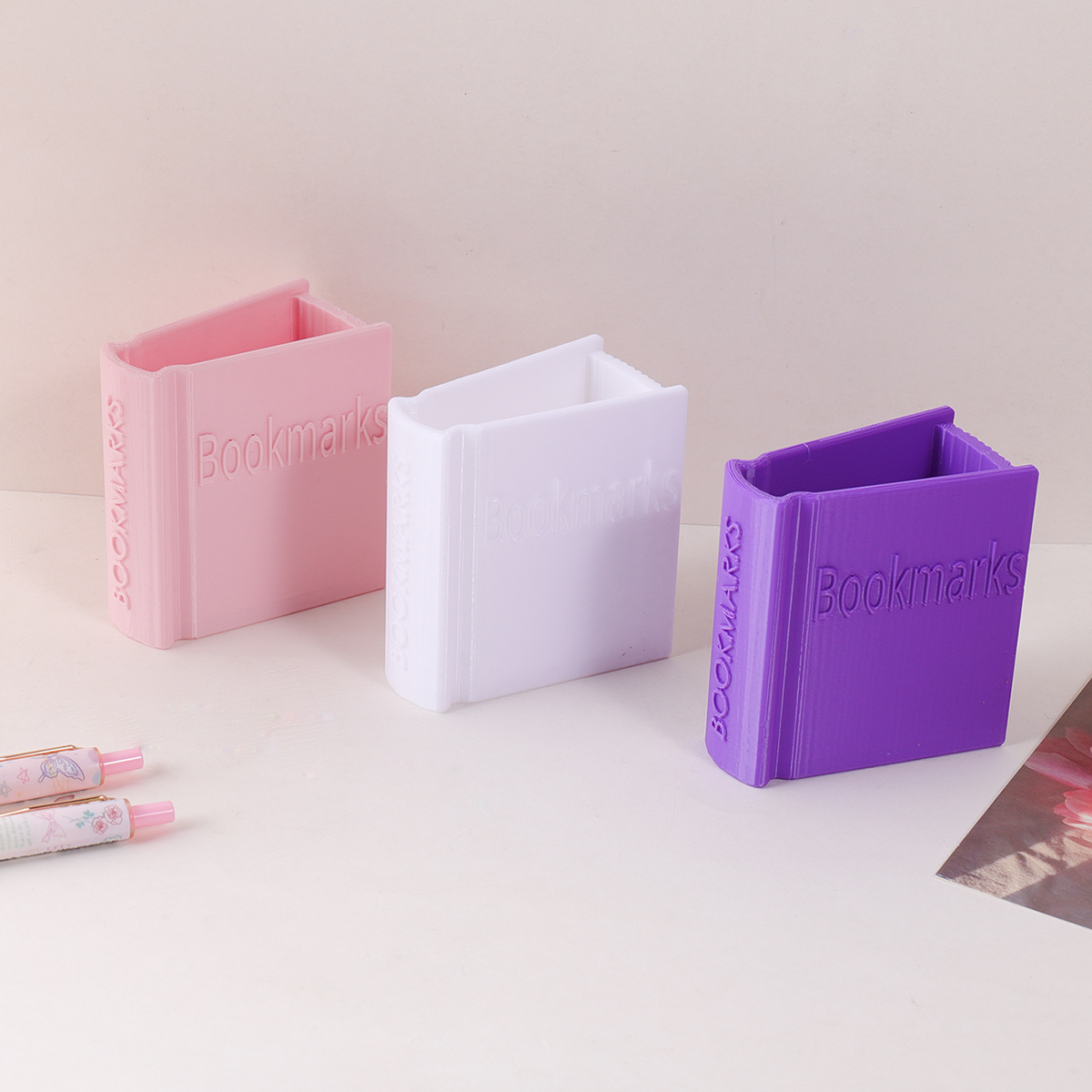 Minimalist style 3D solid colo - Stationery Office Supply Store avaliação e preço