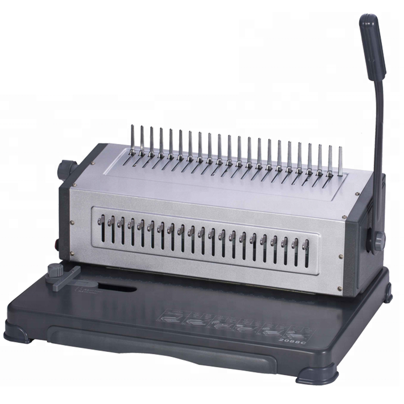 Plastic Office Manual A4 Comb  - Binding Comb Plastic avaliação e preço