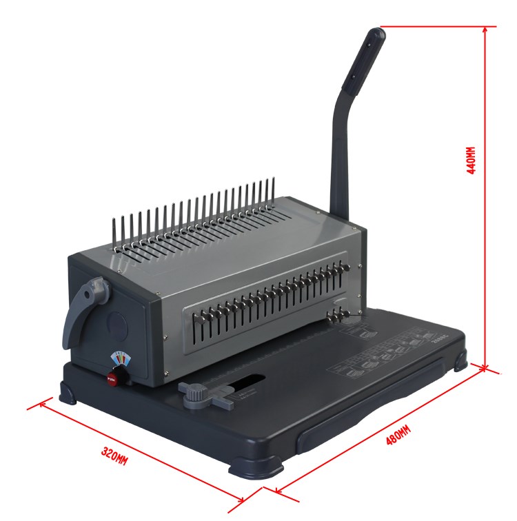 Plastic Office Manual A4 Comb  - Binding Comb Plastic avaliação e preço