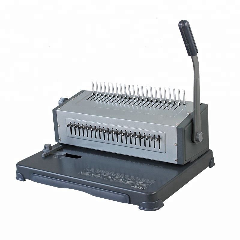 Plastic Office Manual A4 Comb  - Binding Comb Plastic avaliação e preço