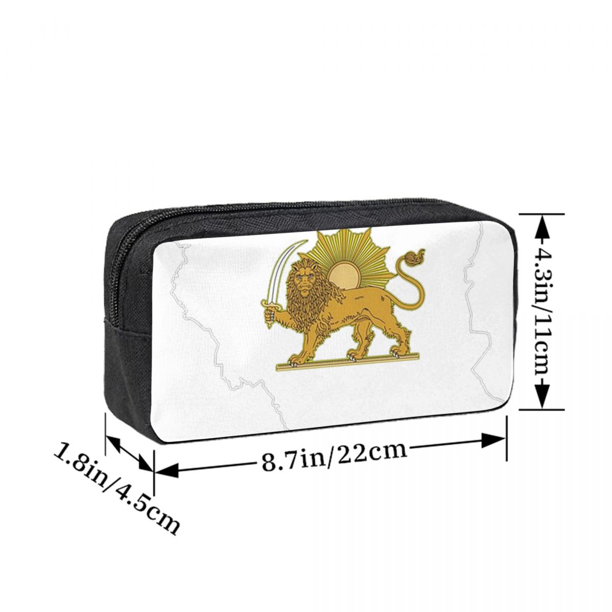 Iran Black Persian Lion Pencil - Lion Stationery & Office Supply(Kunshan)Co.Ltd avaliação e preço
