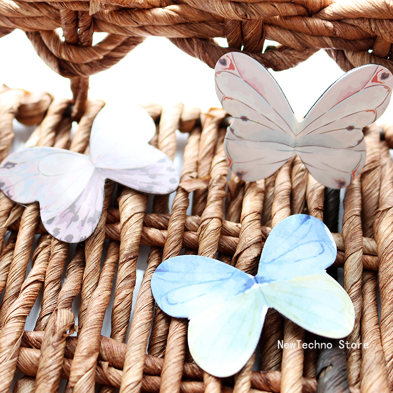 4pcs/Set Cartoon Butterfly Mag - Paperclip Magnetic Set avaliação e preço